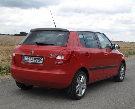 Skoda Fabia 1.2 TSI