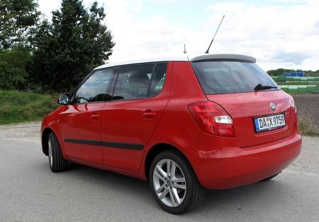 Skoda Fabia 1.2 TSI