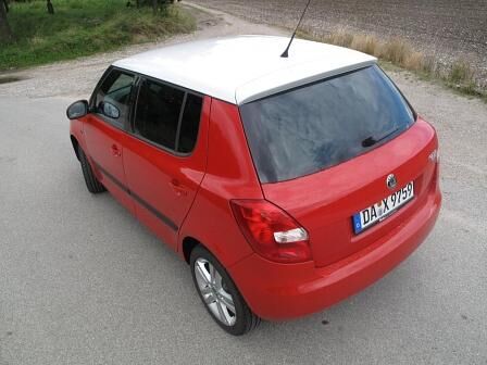 Skoda Fabia 1.2 TSI
