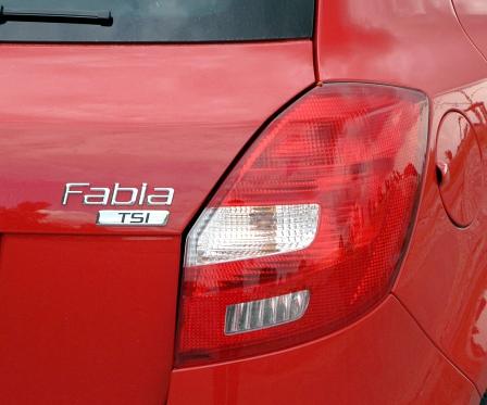Skoda Fabia 1.2 TSI