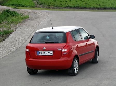 Skoda Fabia 1.2 TSI