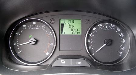 Skoda Fabia 1.2 TSI