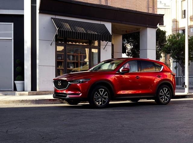 Mazda hat den CX-5 neu aufgelegt
