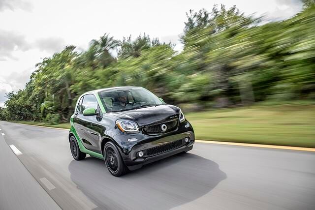 Der Smart wird elektrisch