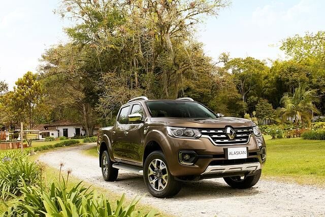 Der Renault Alaskan basiert auf dem Nissan Navara