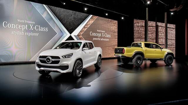 Mercedes baut einen ersten Pick-up