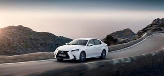Lexus GS - Vierzylinderbenziner als neuer Einstiegsmotor