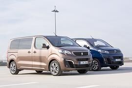 Fahrbericht: Citroen Spacetourer und Peugeot Traveller - Willkommen an Bord