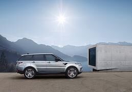Lifting für Range Rover Sport - Sparen mit vier Zylindern