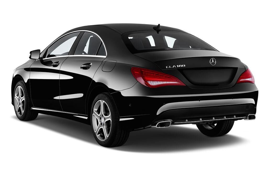 Mercedes CLA (Baujahr 2013) Urban 4 Türen seitlich hinten
