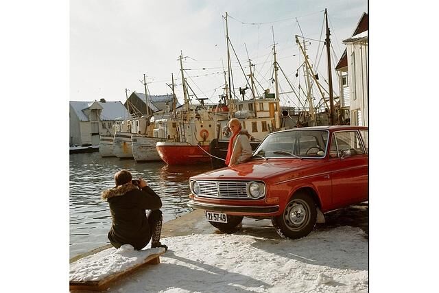 Neben dem Viertürer 144 gab es die Limosuine auch als Zweitürer alias Volvo 142