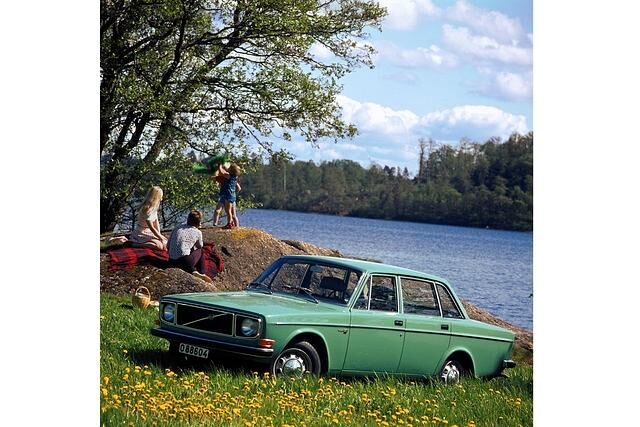 Mit dem 144 Begann bei Volvo die Ära besonders kastigen Designsprache