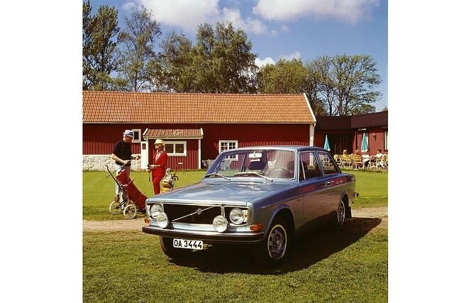 Der Volvo 142 GL leistete bis zu 140 PS