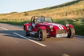 Caterham Seven 310 - Spaßoptimiert Caterham Seven 310 - Spaßoptimiert