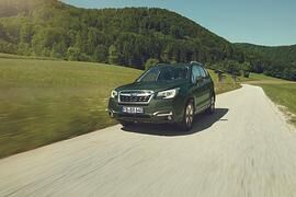 Subaru Forester Sondermodelle - Grünes für Stadt oder Land