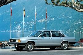 40 Jahre Audi 100 und 200 (Typ 43)  - Vorsprung durch Fünfzylinder