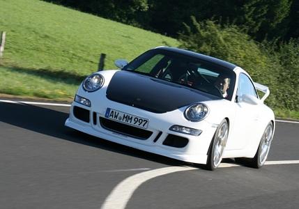 Manthey Porsche 911 GT3 M480 - Weiße Lust am Ring