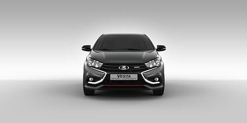 Lada Vesta Sport Concept - Renn-Russe