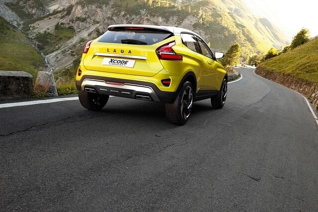 Das Heck des XCode wirkt coupéhaft