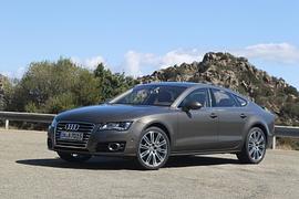 Audi A7 Sportback 2.8 FSI - Avant trifft Coupé
