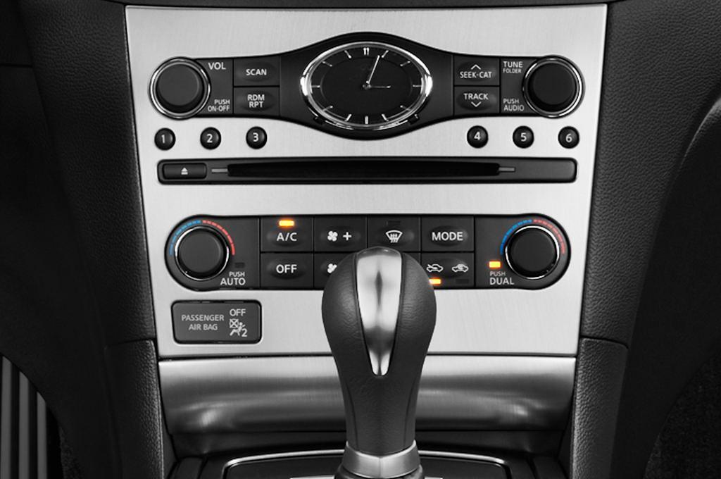 Infiniti G (Baujahr 2010) - 2 Türen Temperatur und Klimaanlage