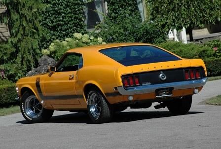 Ford Mustang Boss 302