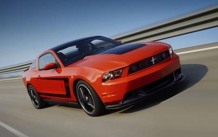 Ford Mustang Boss 2011