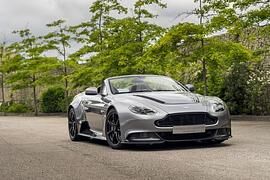 Aston Martin V12 Vantage GT12 Roadster - Englischer Einzelgänger