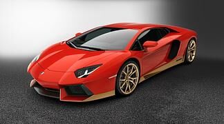 Lamborghini Aventador Miura Homage - Mamma Miura!