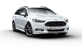 Ford Mondeo ST-Line - Optisch bissiger
