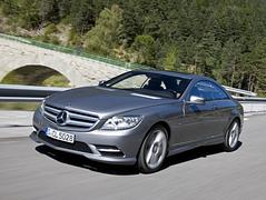 Mercedes CL 500 - Wie Gott in Frankreich