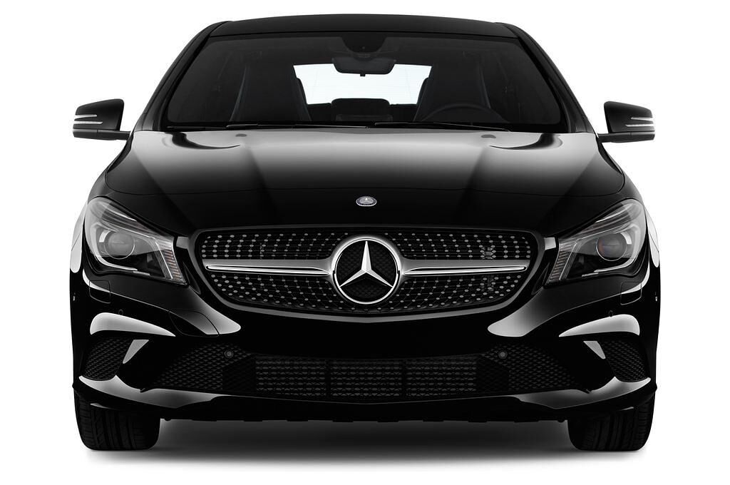 Mercedes CLA (Baujahr 2013) Urban 4 Türen Frontansicht
