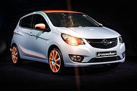 Irmscher Opel Karl Summer-Edition - Greller Feinschliff