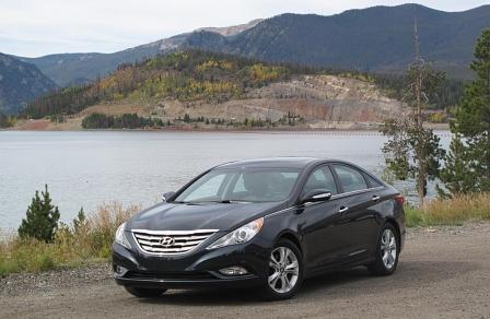 Hyundai Sonata 2.4 GDI
