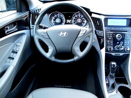 Hyundai Sonata 2.4 GDI