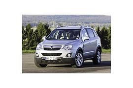 Aufgepeppter Opel Antara