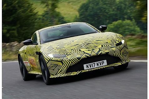 Aston Martin Vantage 2018 - das moderne Aston-Gesicht