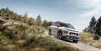 Citroën C3 Aircross  - Bunt gemischt ab 15.300 Euro 