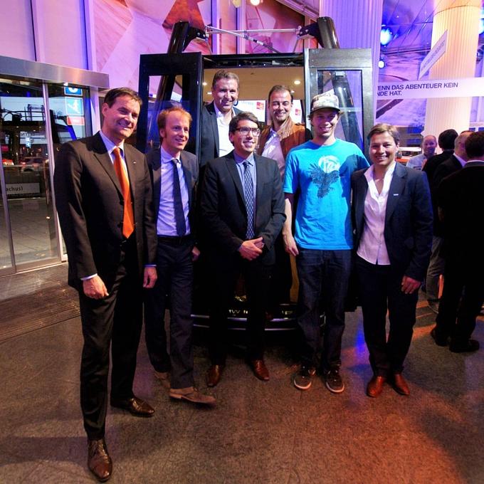 Leitner BMW 7er Gondel