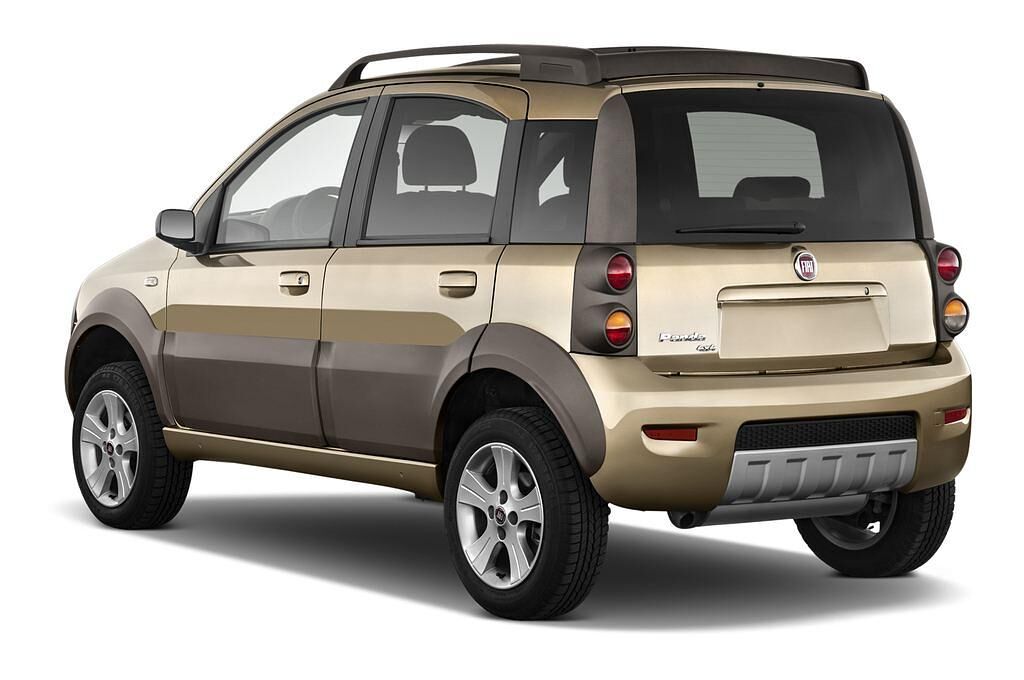 FIAT Panda (Baujahr 2010) Cross 5 Türen seitlich hinten