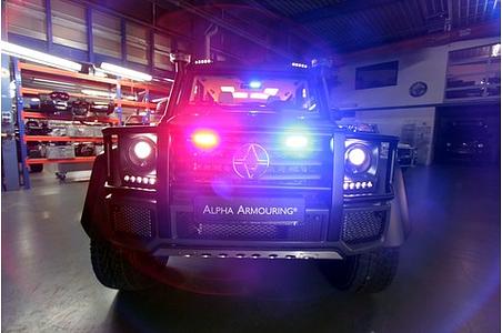 Alpha Armouring Titan - Schutzwall auf Rädern