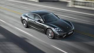 Test: Porsche Panamera Turbo - Warum nicht gleich so?