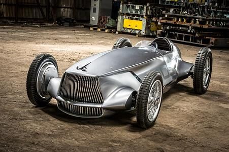Infiniti Prototype 9 - Elektrischer Retro-Roadster 