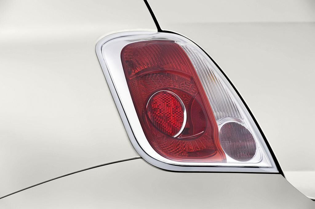 FIAT 500 (Baujahr 2010) Abarth 3 Türen Rücklicht