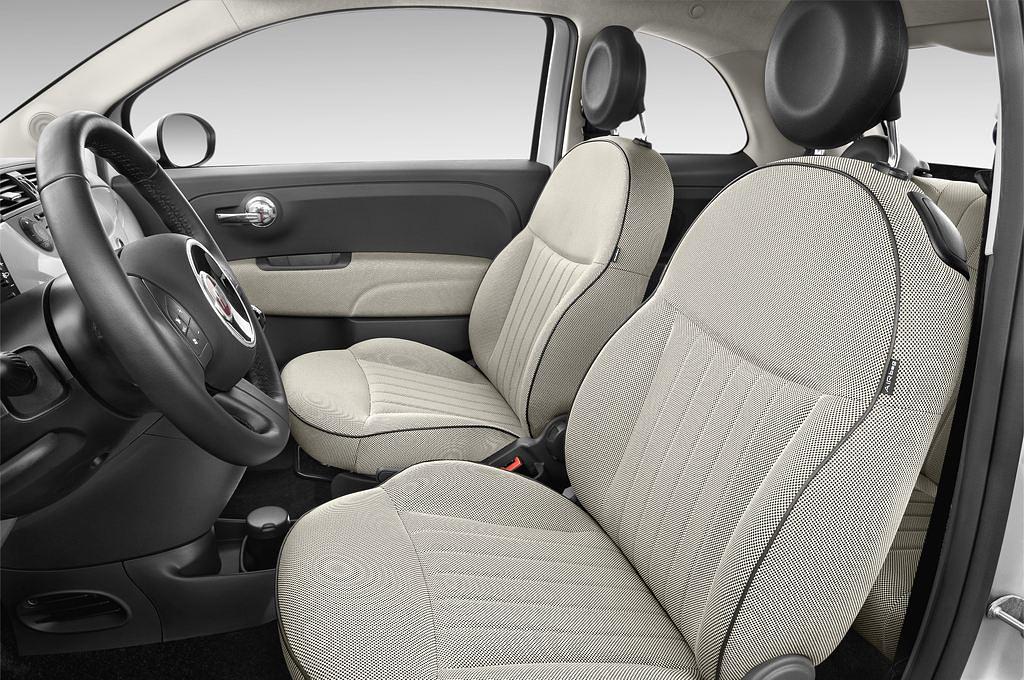 FIAT 500 (Baujahr 2010) Lounge 3 Türen Vordersitze