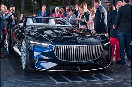 Monterey Autoweek - die spektakulärste Autoshow der Welt - Von Königen und Kaisern