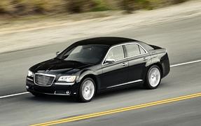 Chrysler 300 - Muskeln im Edelzwirn