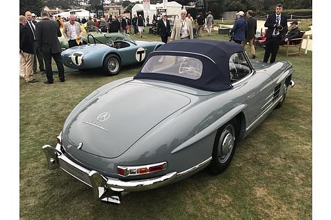Mercedes 300 SL Roadster 1958 1