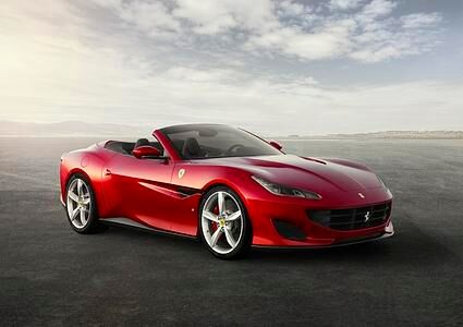 Ferrari Portofino  - Neues Frischluft-Spielzeug 