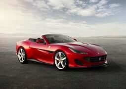 Ferrari Portofino  - Neues Frischluft-Spielzeug 